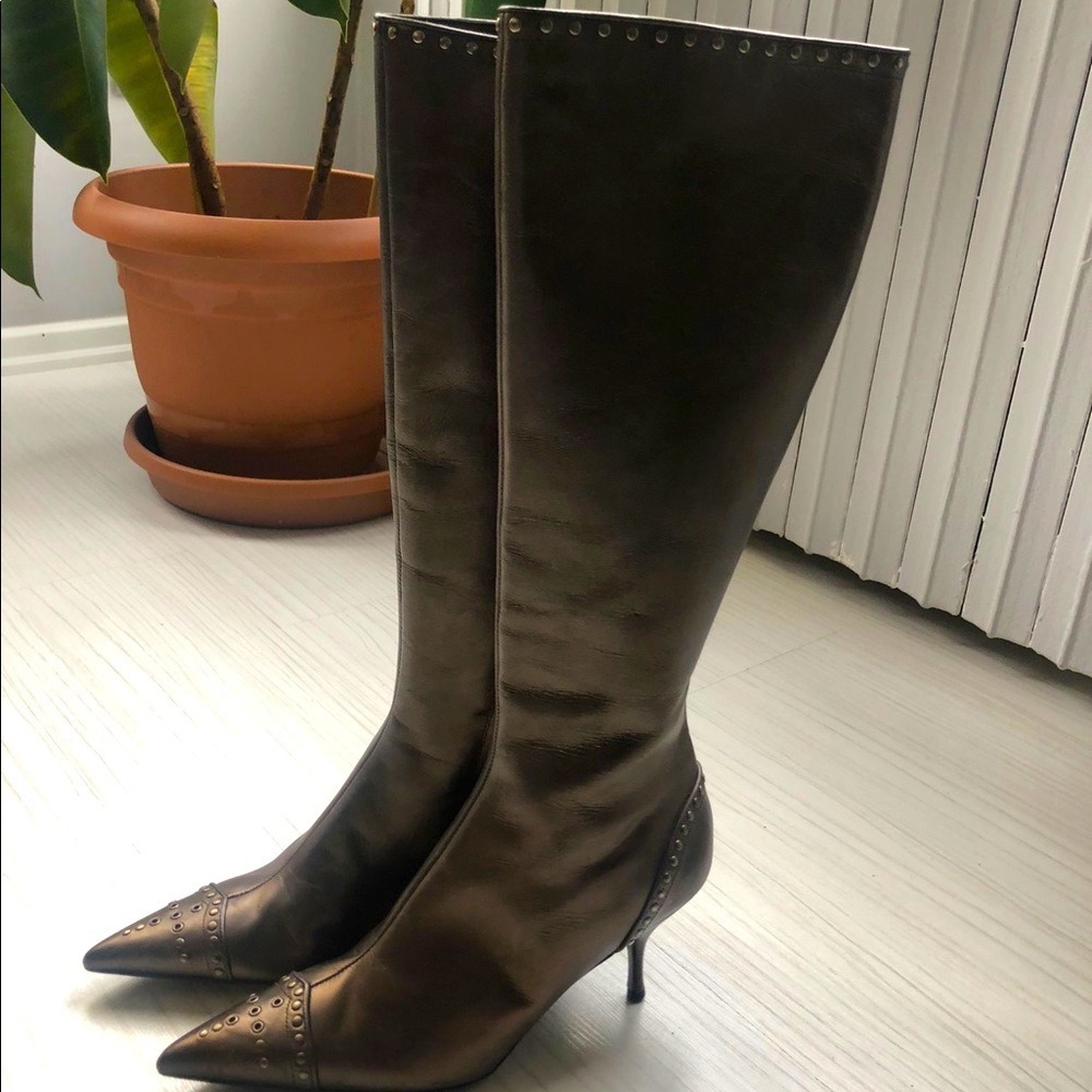 Prada boots - narrow fit